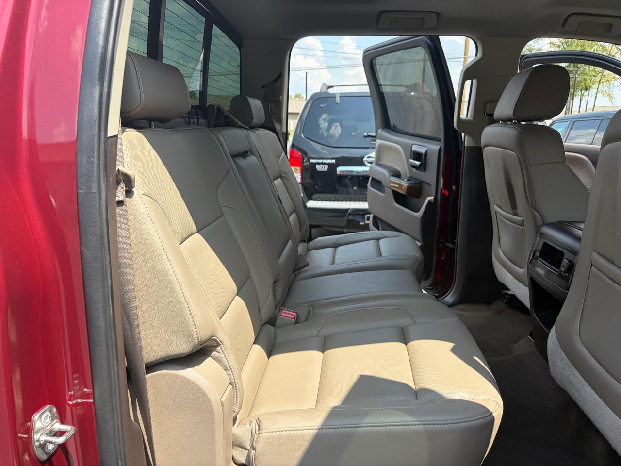 GMC Sierra 1500 SLT Ext. Cab Std. Box 4WD 2015