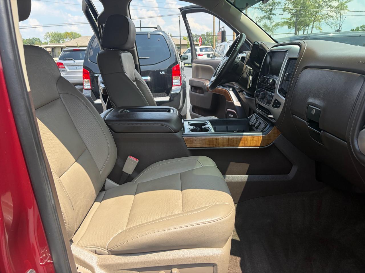GMC Sierra 1500 SLT Ext. Cab Std. Box 4WD 2015