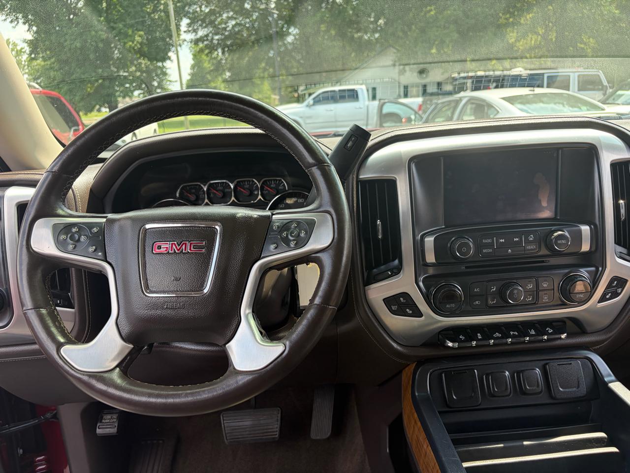 GMC Sierra 1500 SLT Ext. Cab Std. Box 4WD 2015