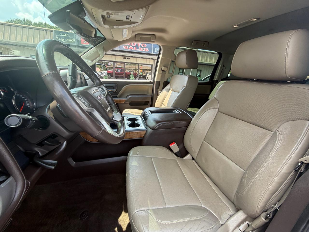 GMC Sierra 1500 SLT Ext. Cab Std. Box 4WD 2015