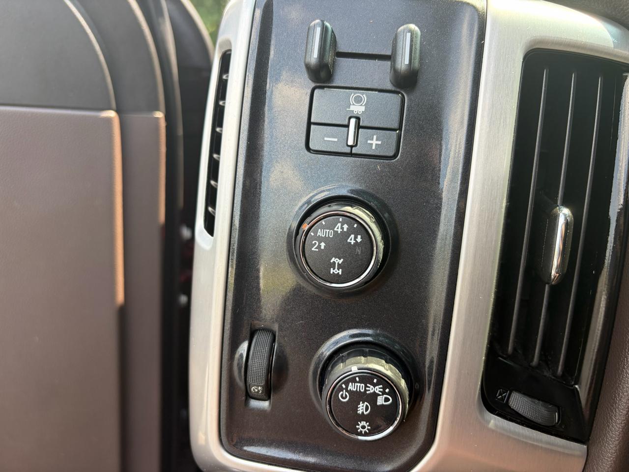 GMC Sierra 1500 SLT Ext. Cab Std. Box 4WD 2015