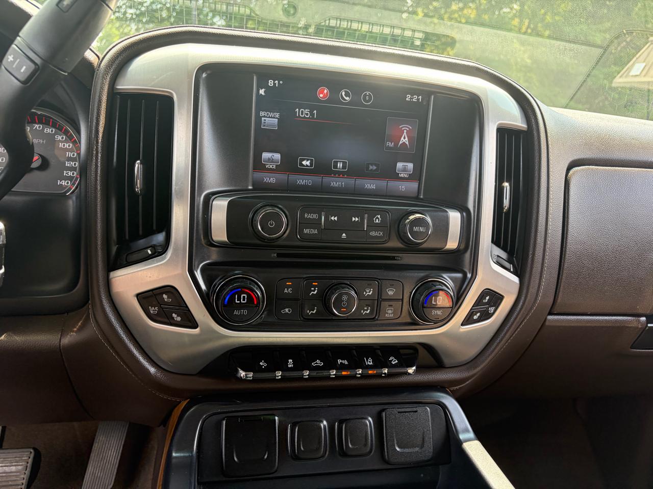 GMC Sierra 1500 SLT Ext. Cab Std. Box 4WD 2015