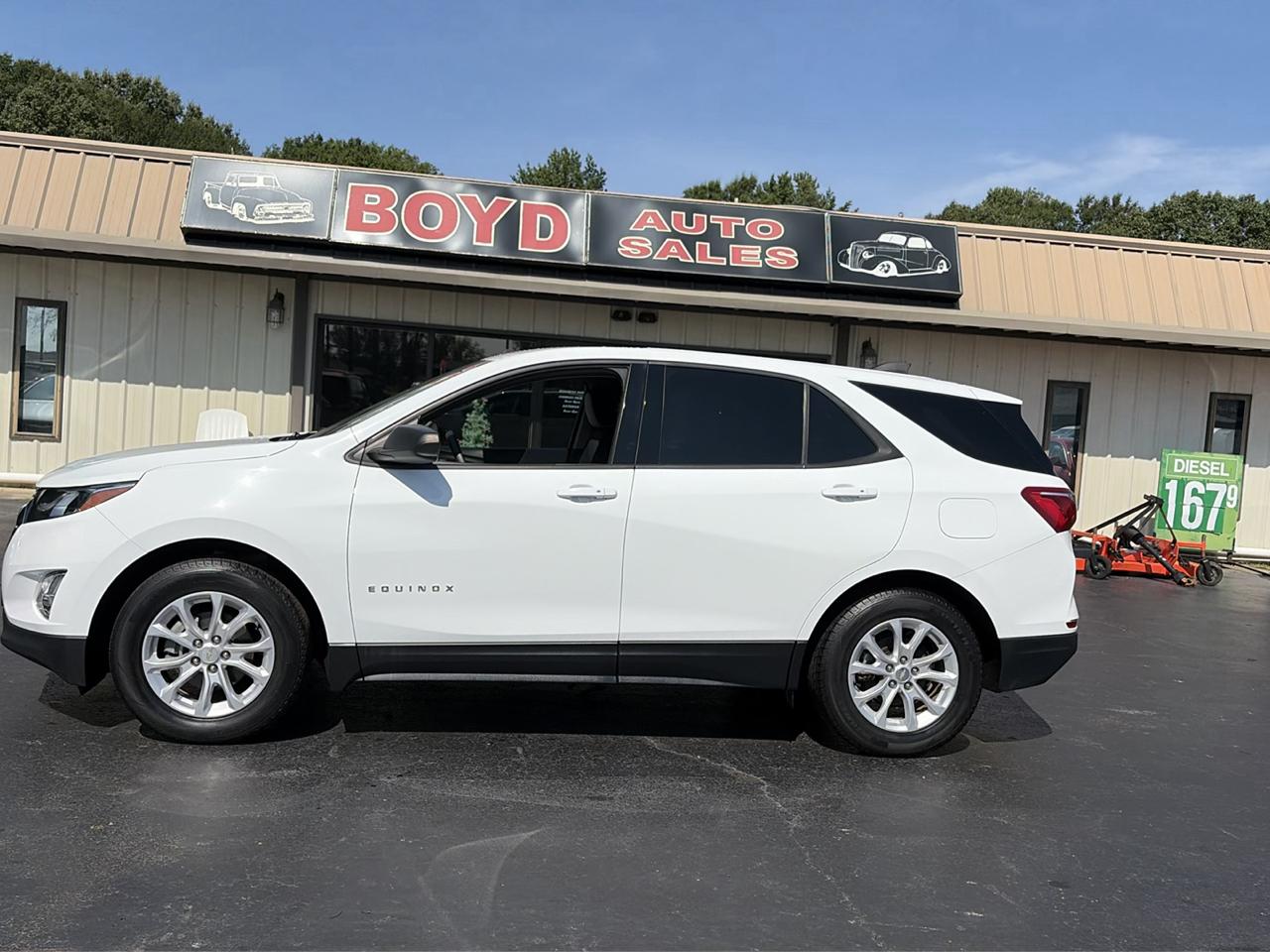 2019 Chevrolet Equinox LS 2WD
