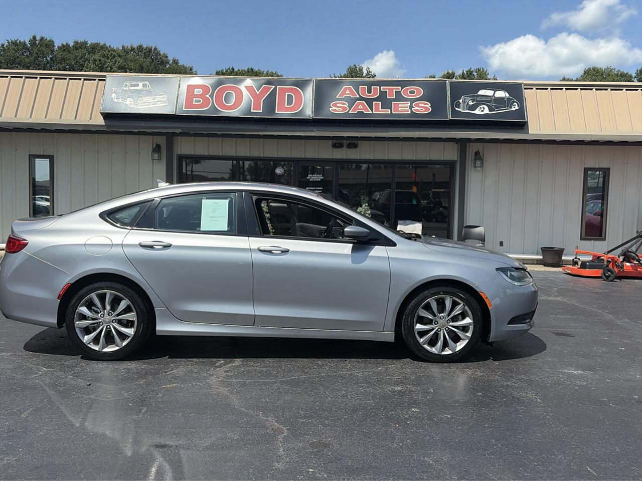 2016 Chrysler 200 S