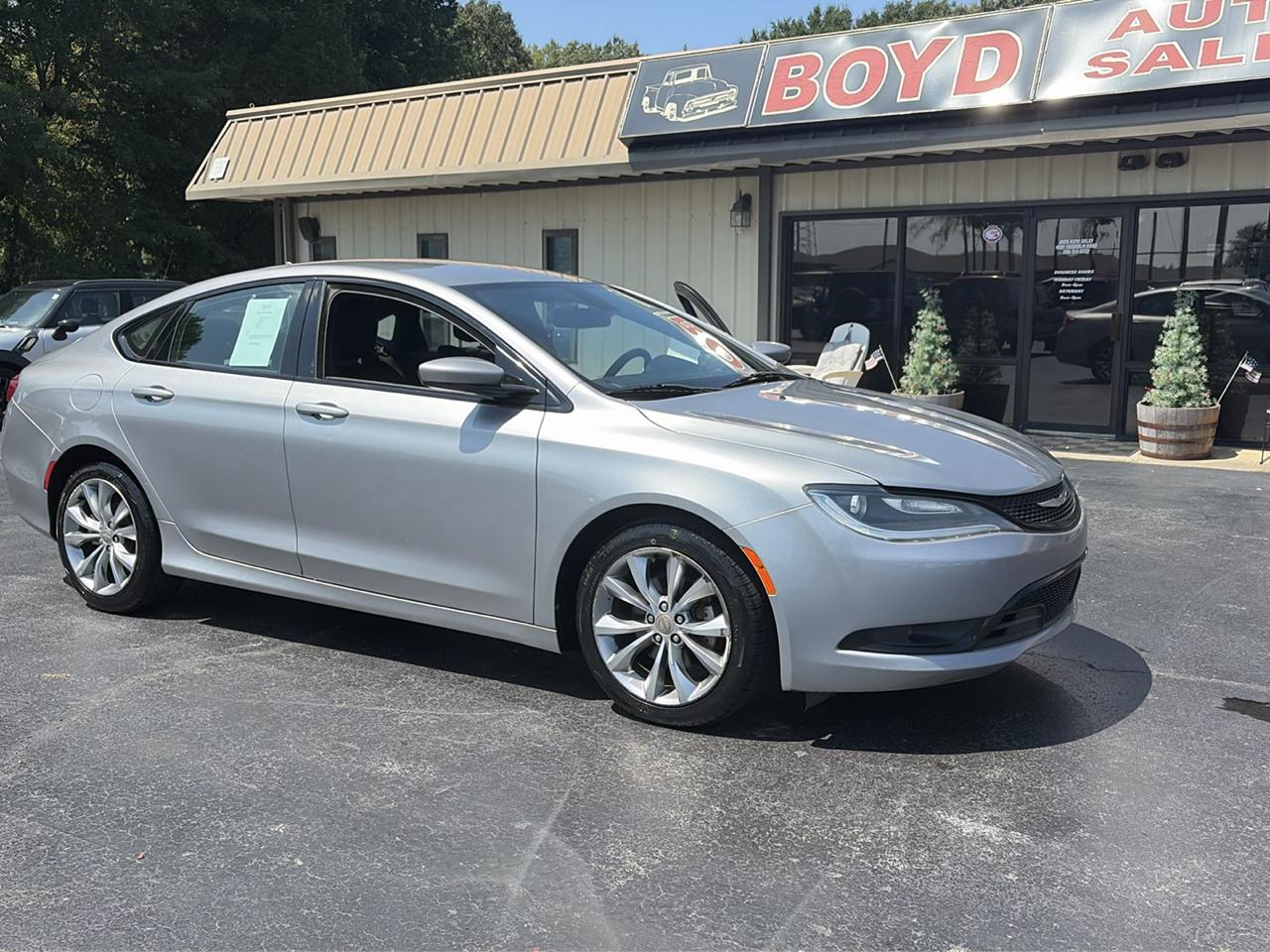 Chrysler 200 S 2016