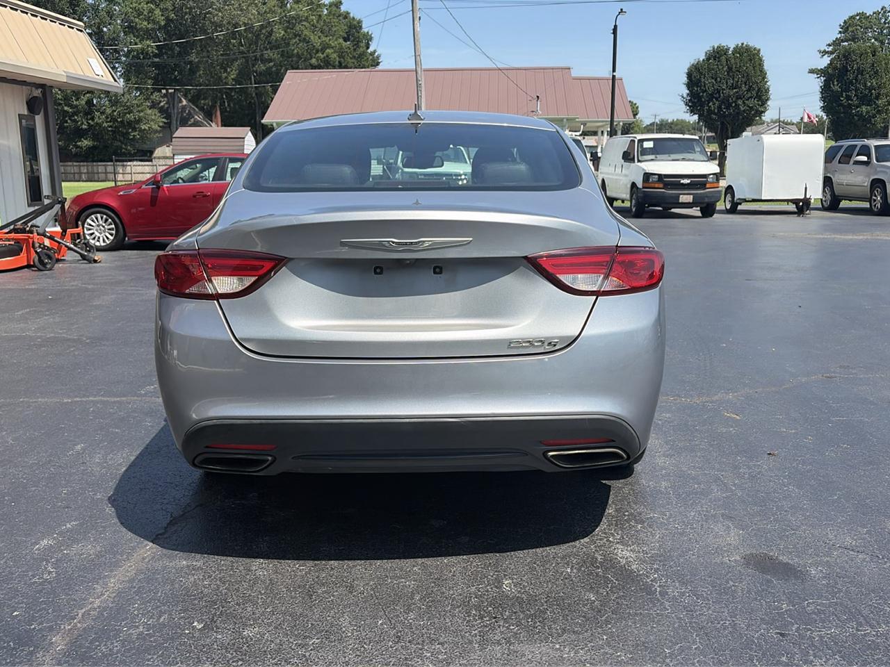 Chrysler 200 S 2016
