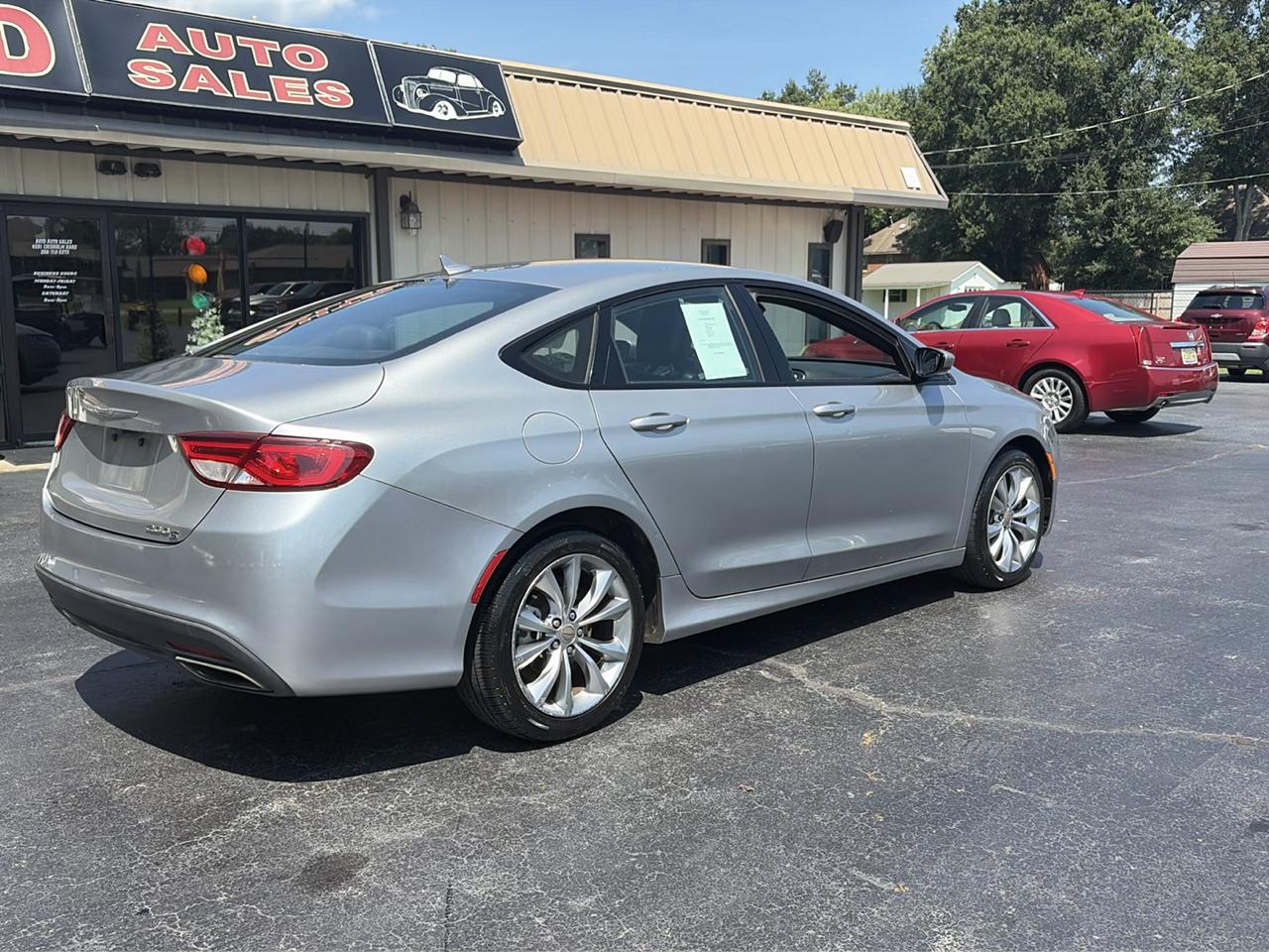Chrysler 200 S 2016