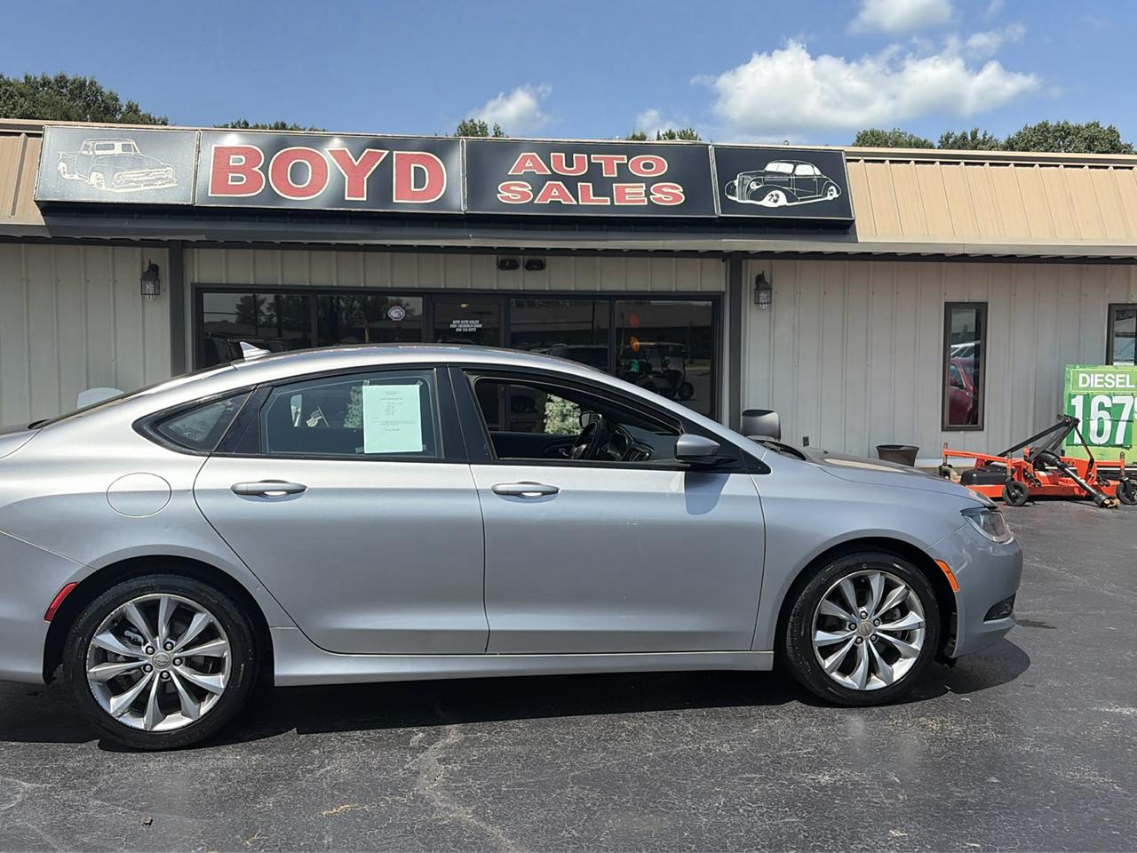 Chrysler 200 S 2016