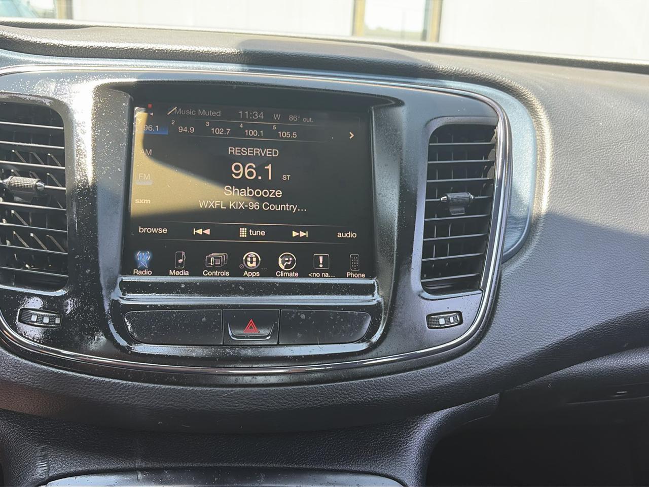 Chrysler 200 S 2016
