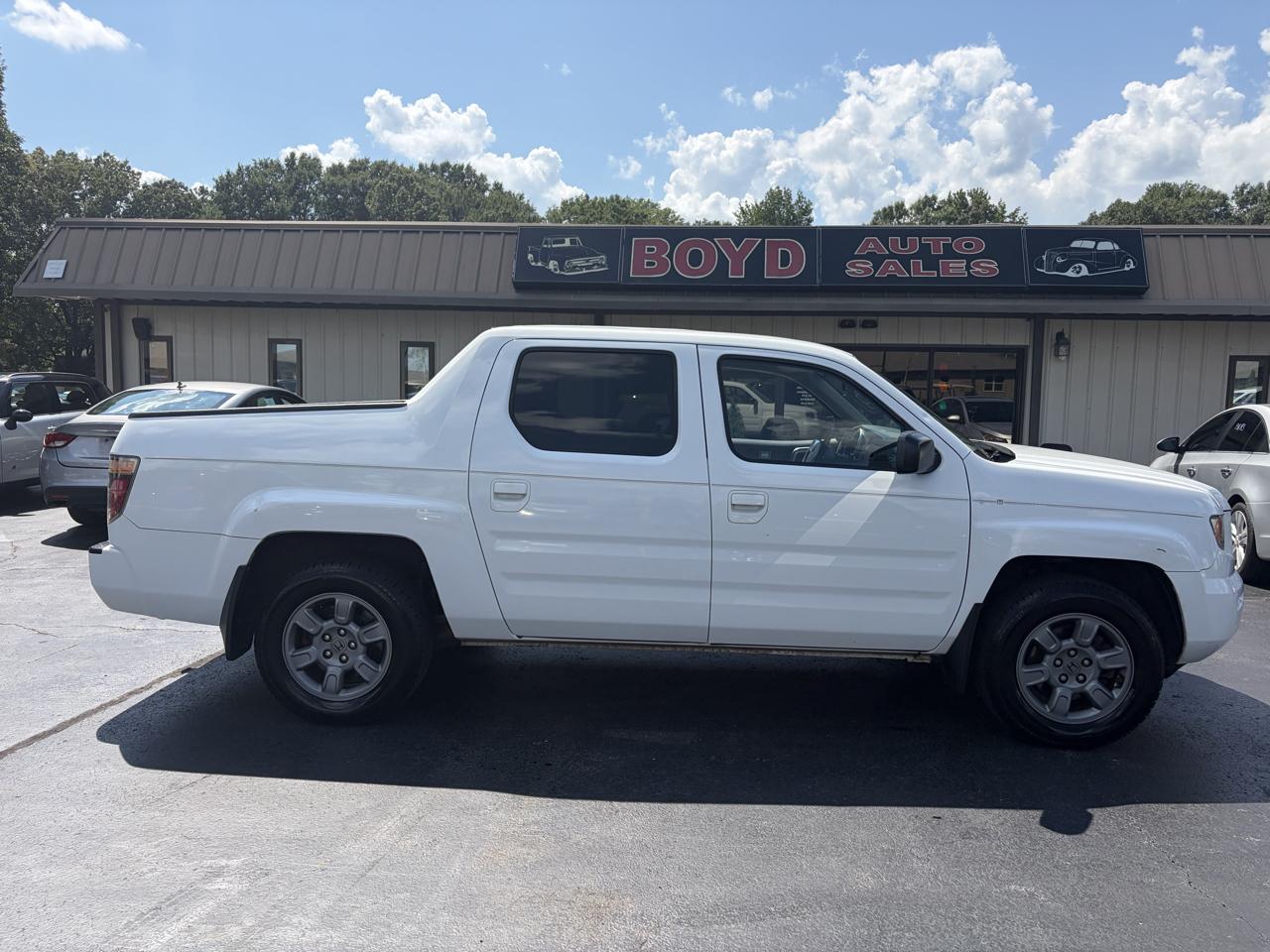 Honda Ridgeline RTX 2008