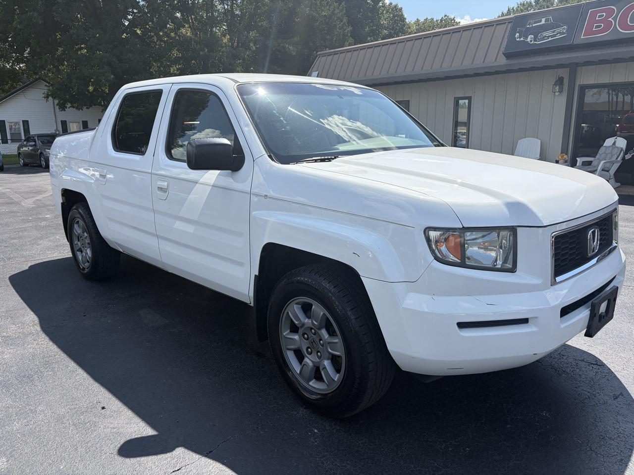 Honda Ridgeline RTX 2008