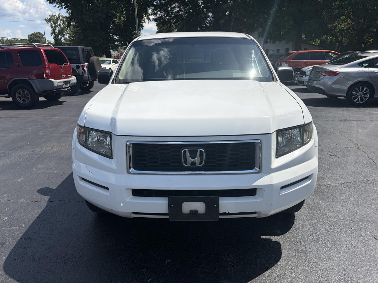 Honda Ridgeline RTX 2008