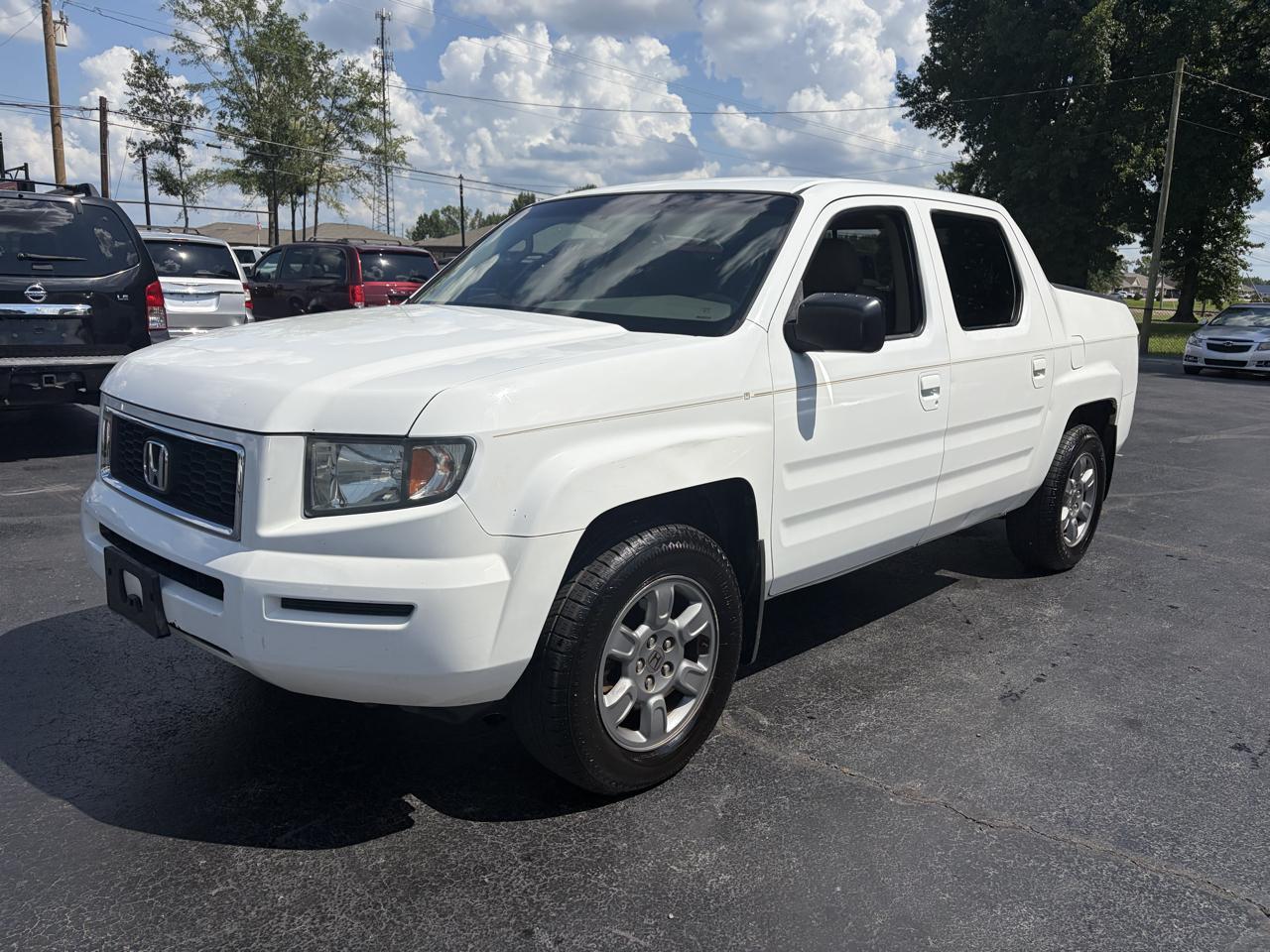 Honda Ridgeline RTX 2008