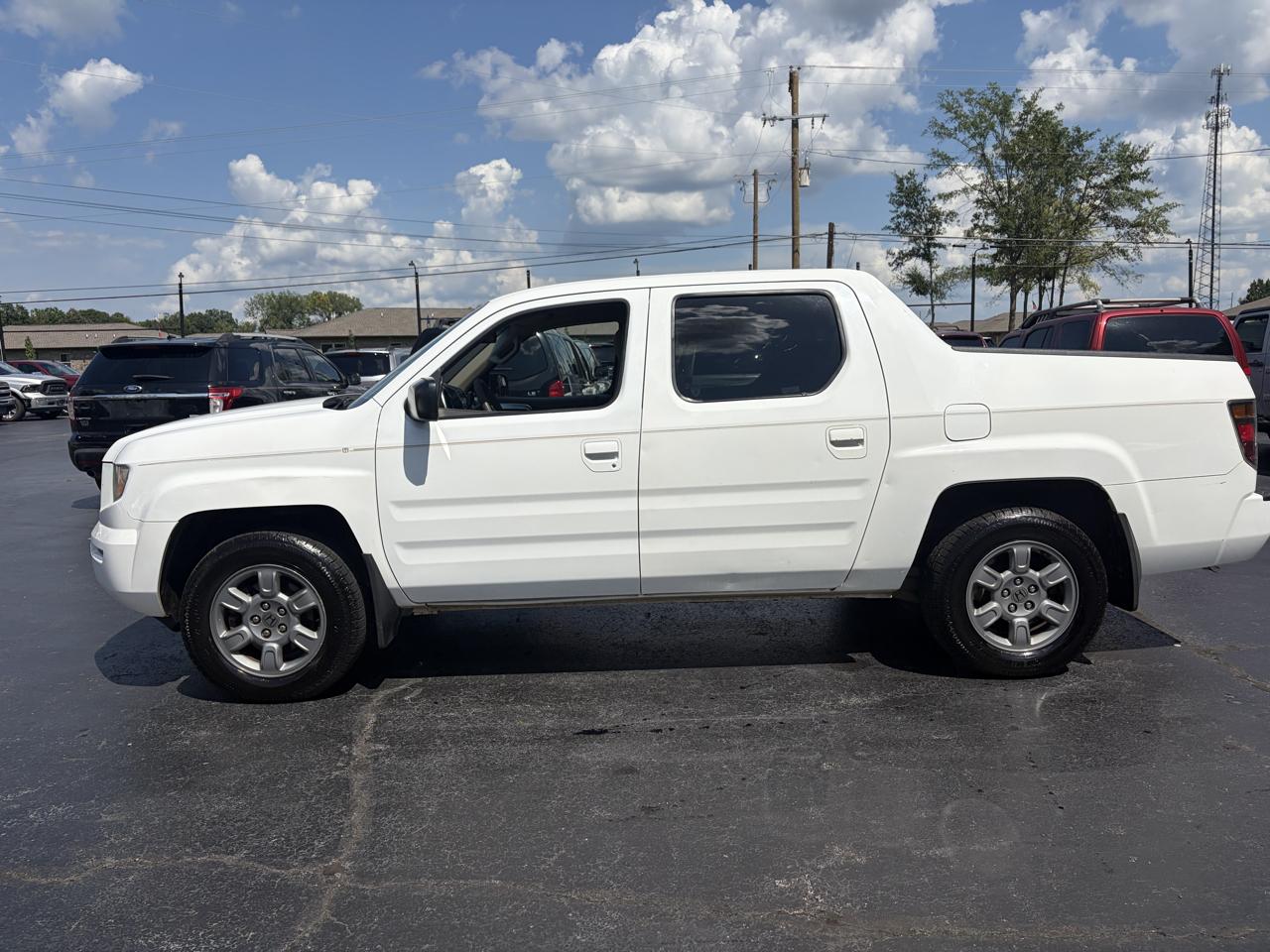 Honda Ridgeline RTX 2008