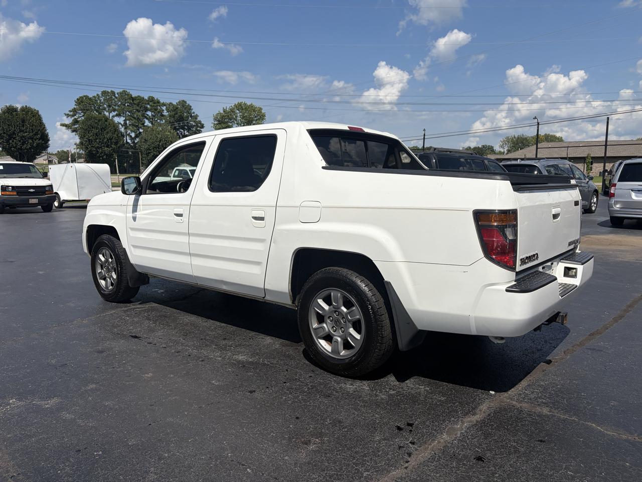 Honda Ridgeline RTX 2008