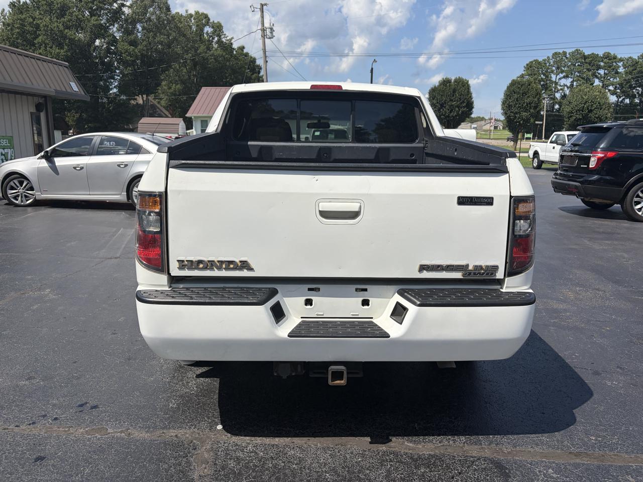 Honda Ridgeline RTX 2008
