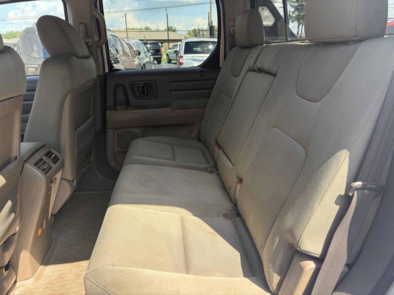 Honda Ridgeline RTX 2008