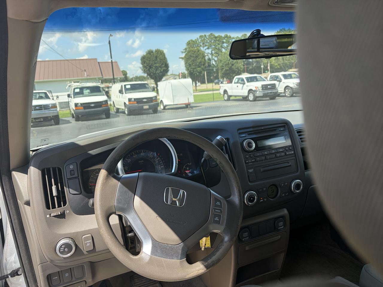 Honda Ridgeline RTX 2008