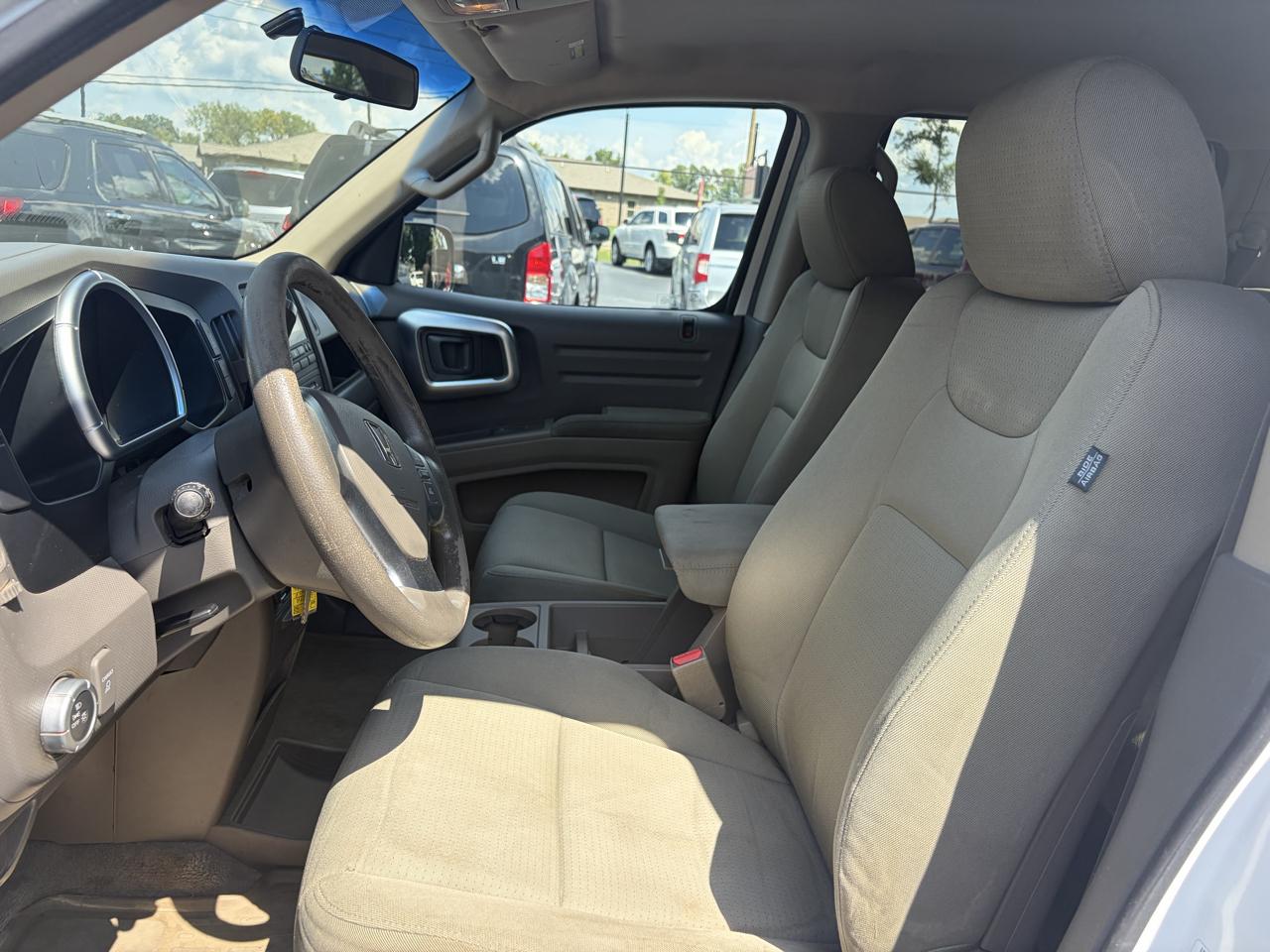 Honda Ridgeline RTX 2008