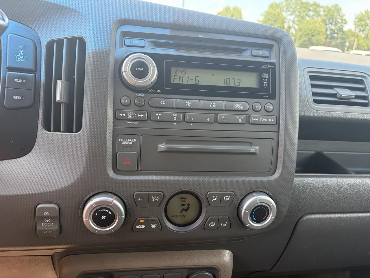Honda Ridgeline RTX 2008