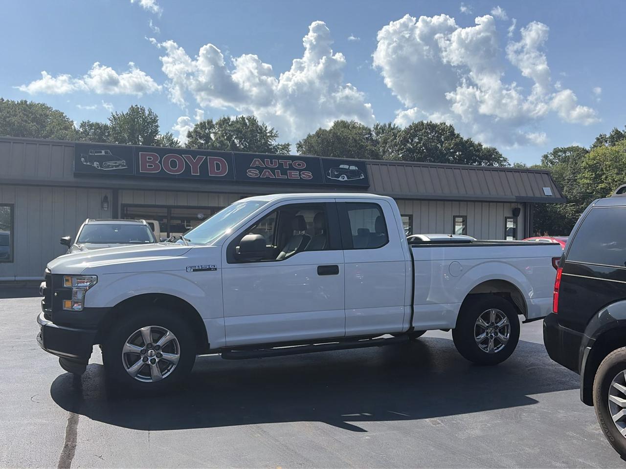 Ford F-150 2WD SuperCab 145" XL 2016