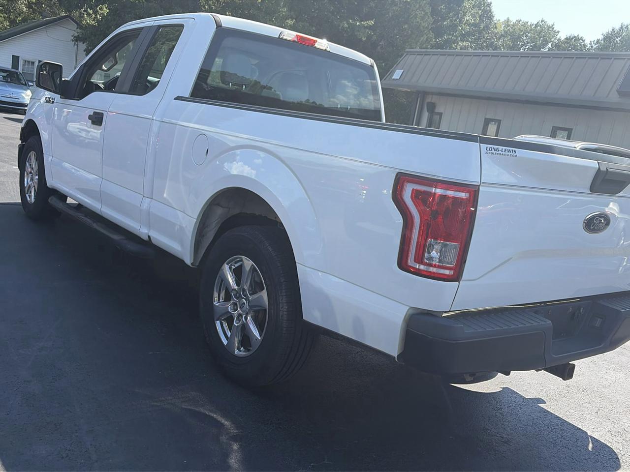 Ford F-150 2WD SuperCab 145" XL 2016