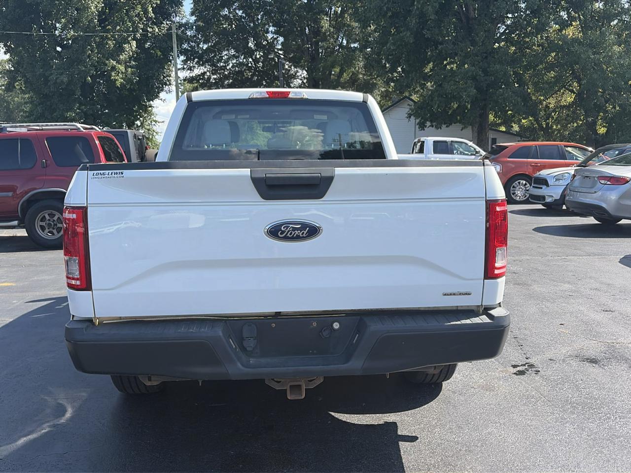Ford F-150 2WD SuperCab 145" XL 2016