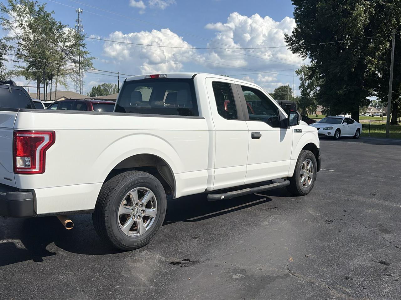 Ford F-150 2WD SuperCab 145" XL 2016