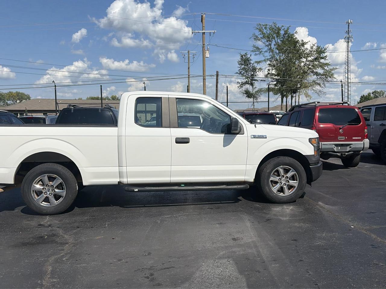 Ford F-150 2WD SuperCab 145" XL 2016