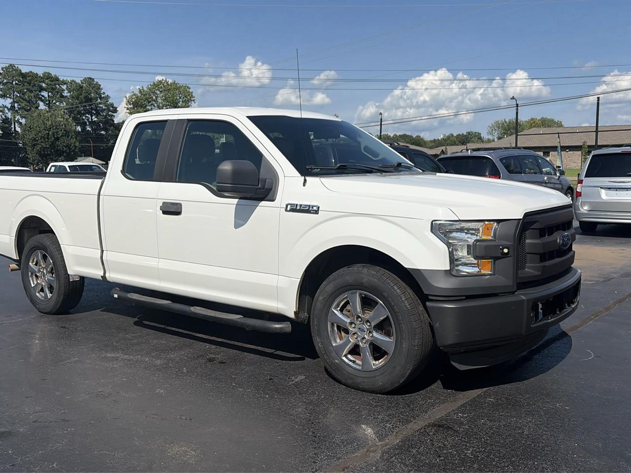 Ford F-150 2WD SuperCab 145" XL 2016