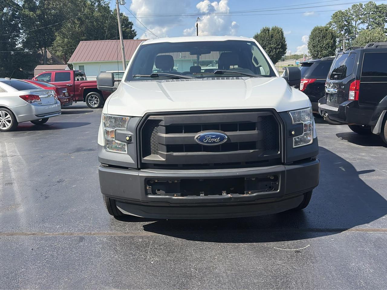 Ford F-150 2WD SuperCab 145" XL 2016