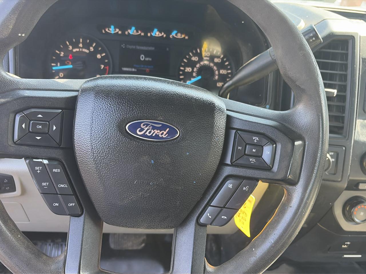 Ford F-150 2WD SuperCab 145" XL 2016