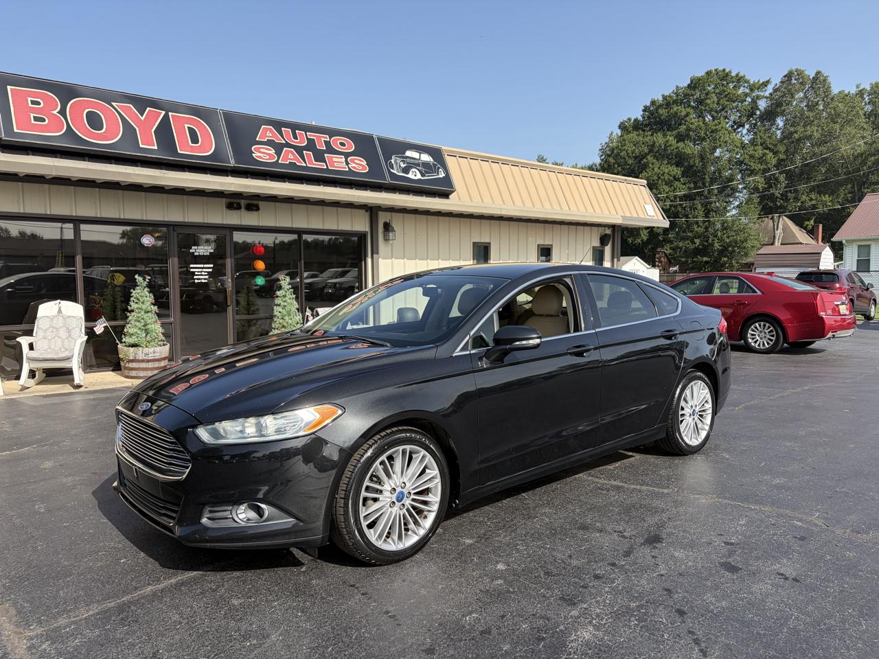 2014 Ford Fusion SE