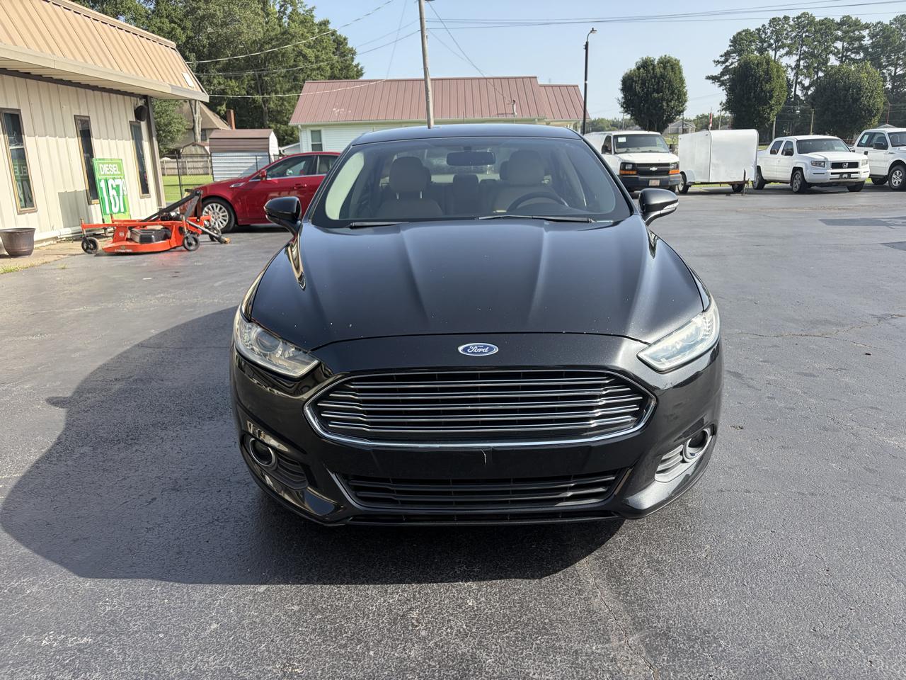 Ford Fusion SE 2014