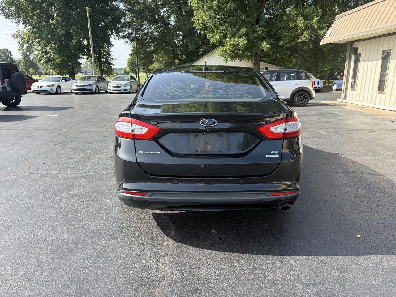 Ford Fusion SE 2014