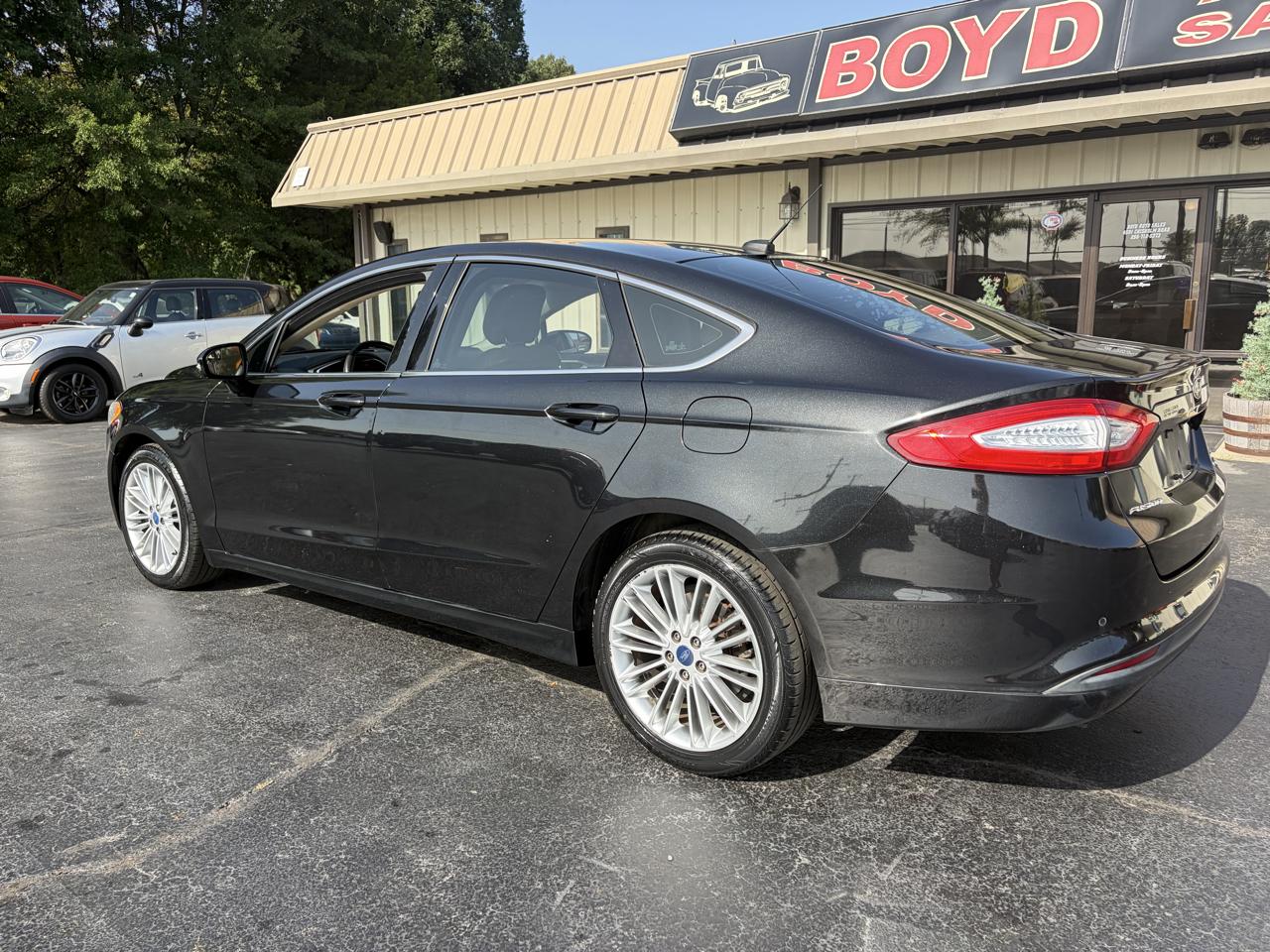 Ford Fusion SE 2014
