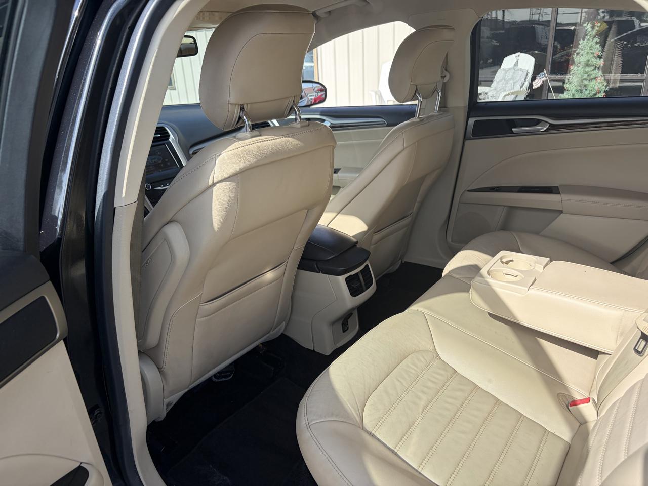 Ford Fusion SE 2014
