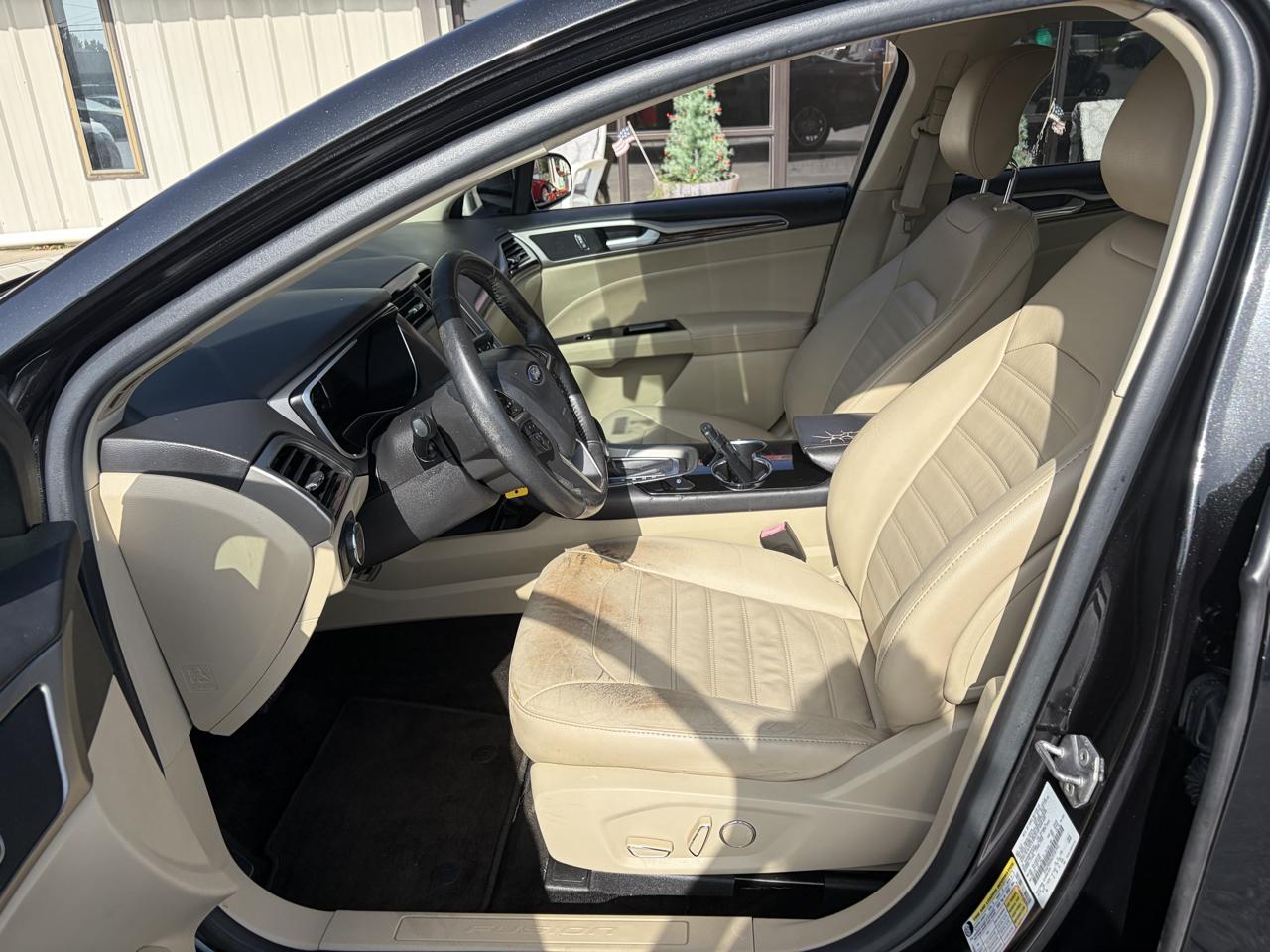 Ford Fusion SE 2014