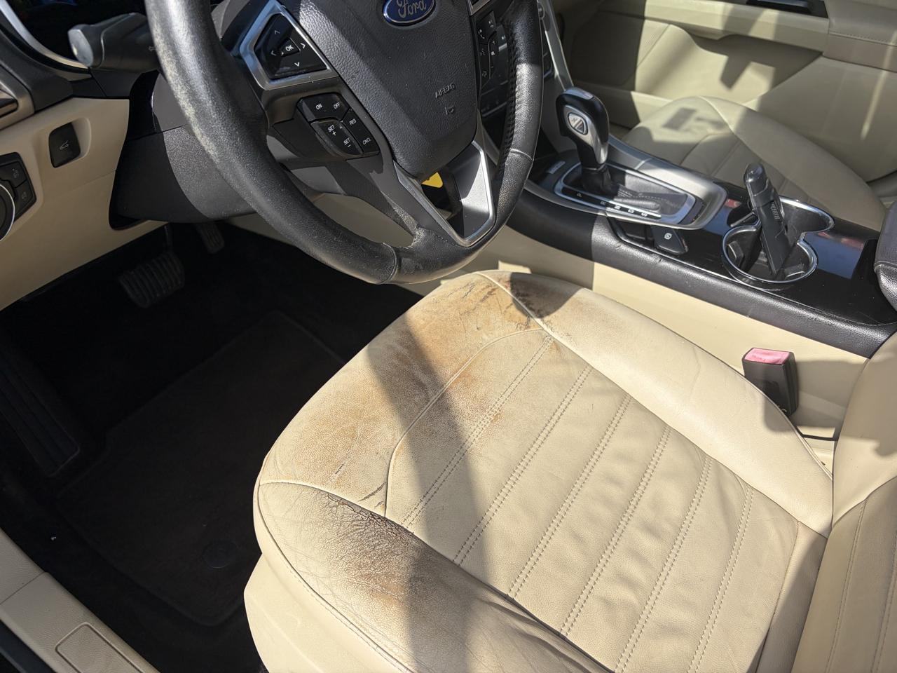 Ford Fusion SE 2014