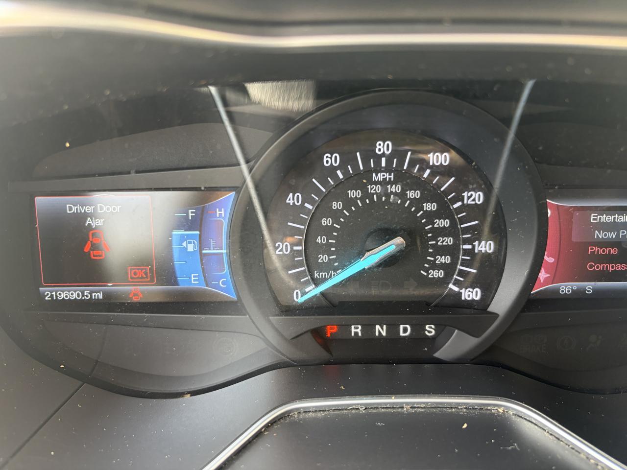 Ford Fusion SE 2014