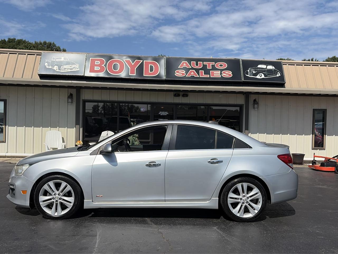 Chevrolet Cruze LTZ Auto 2015