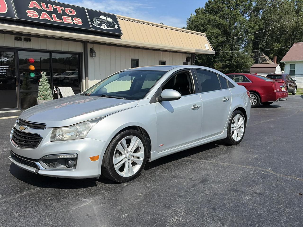 Chevrolet Cruze LTZ Auto 2015