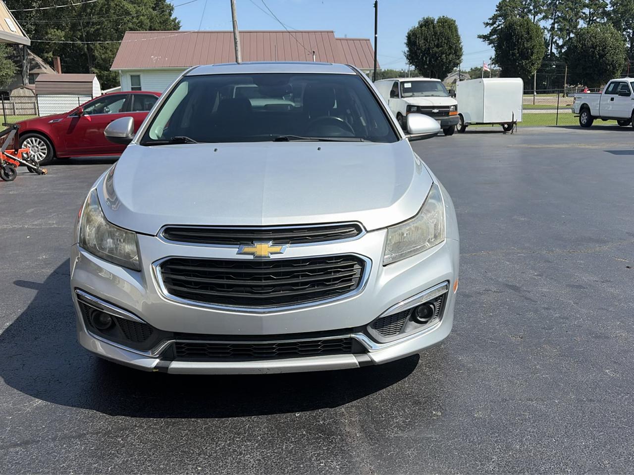 Chevrolet Cruze LTZ Auto 2015