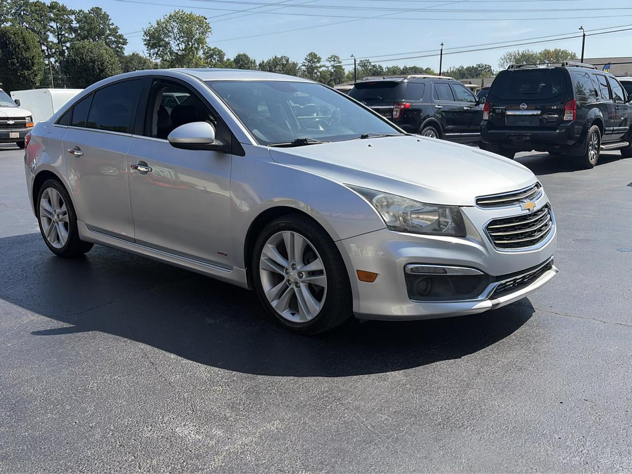 Chevrolet Cruze LTZ Auto 2015