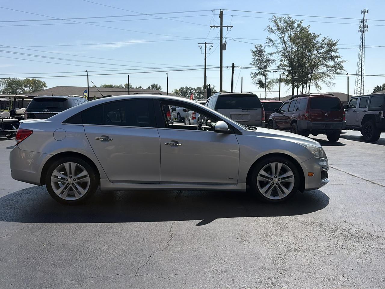Chevrolet Cruze LTZ Auto 2015