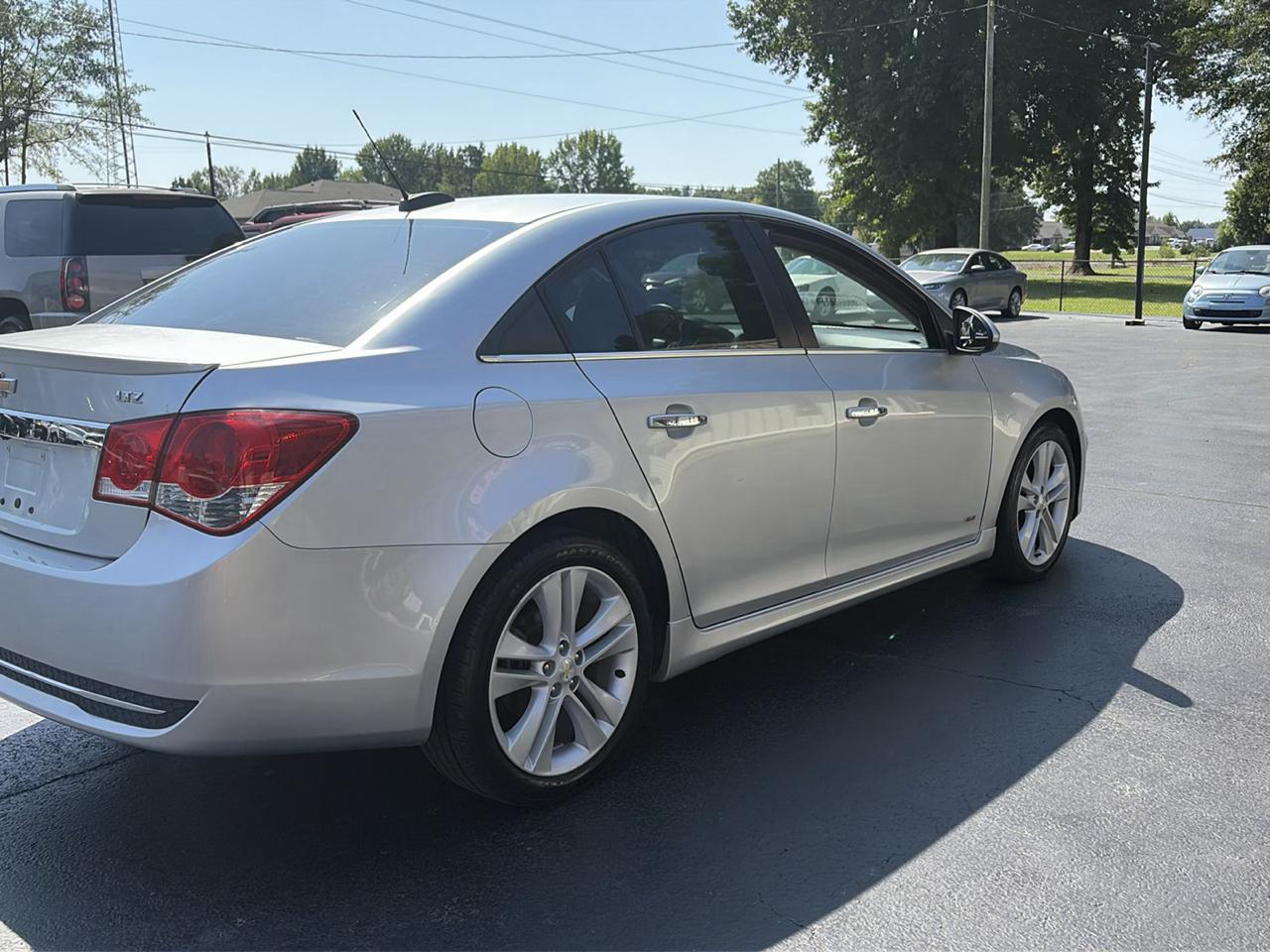 Chevrolet Cruze LTZ Auto 2015