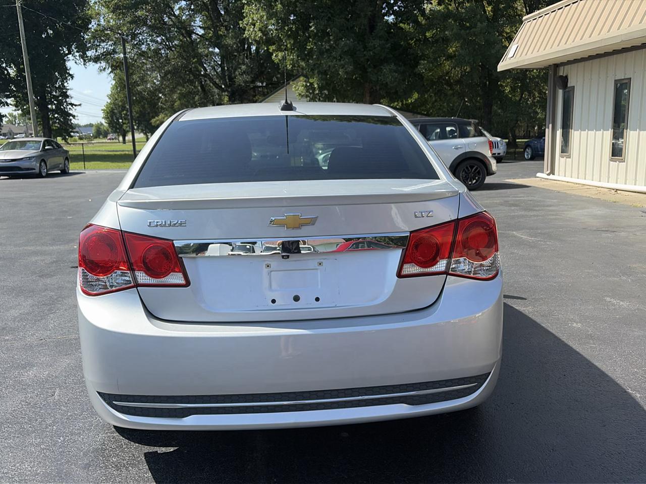 Chevrolet Cruze LTZ Auto 2015