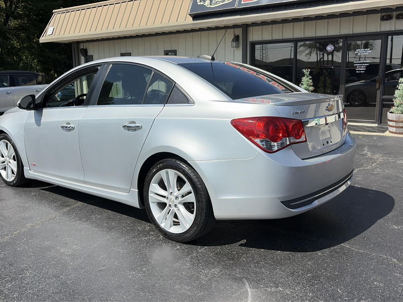 Chevrolet Cruze LTZ Auto 2015