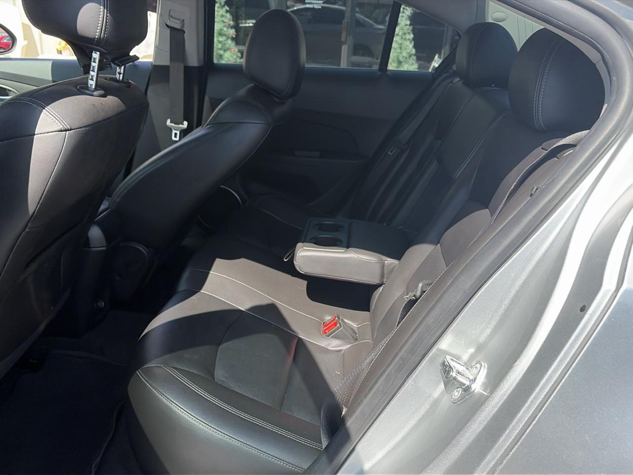 Chevrolet Cruze LTZ Auto 2015