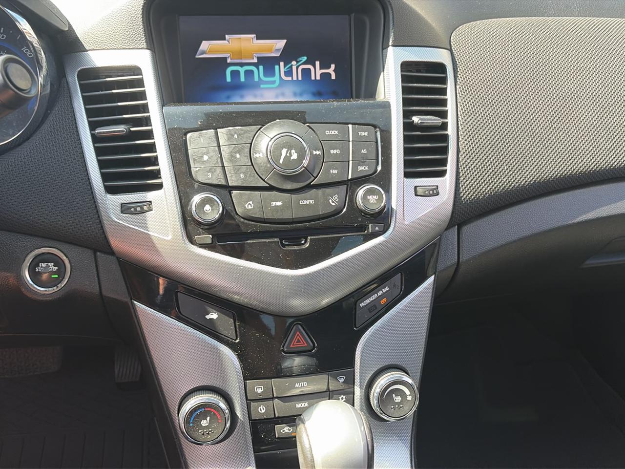 Chevrolet Cruze LTZ Auto 2015